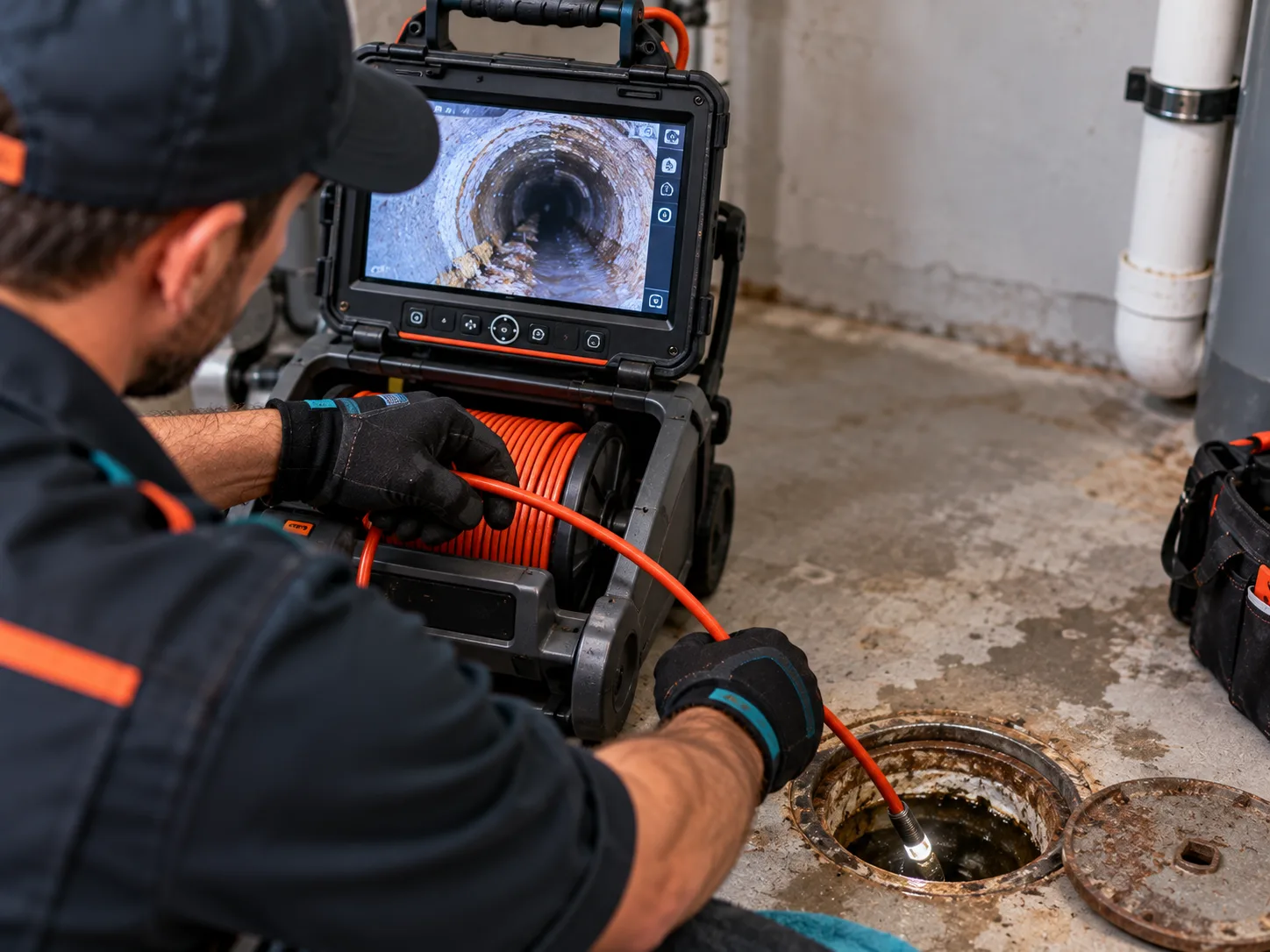 Clogged Drain Service company in New Hope, VA